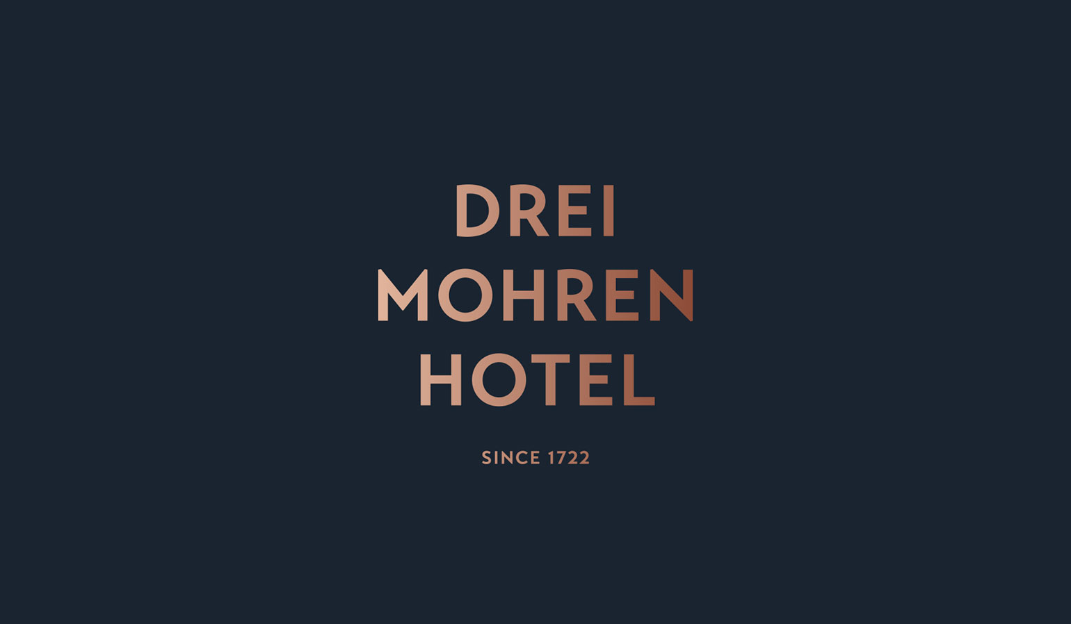 Drei Mohren Hotel Logo