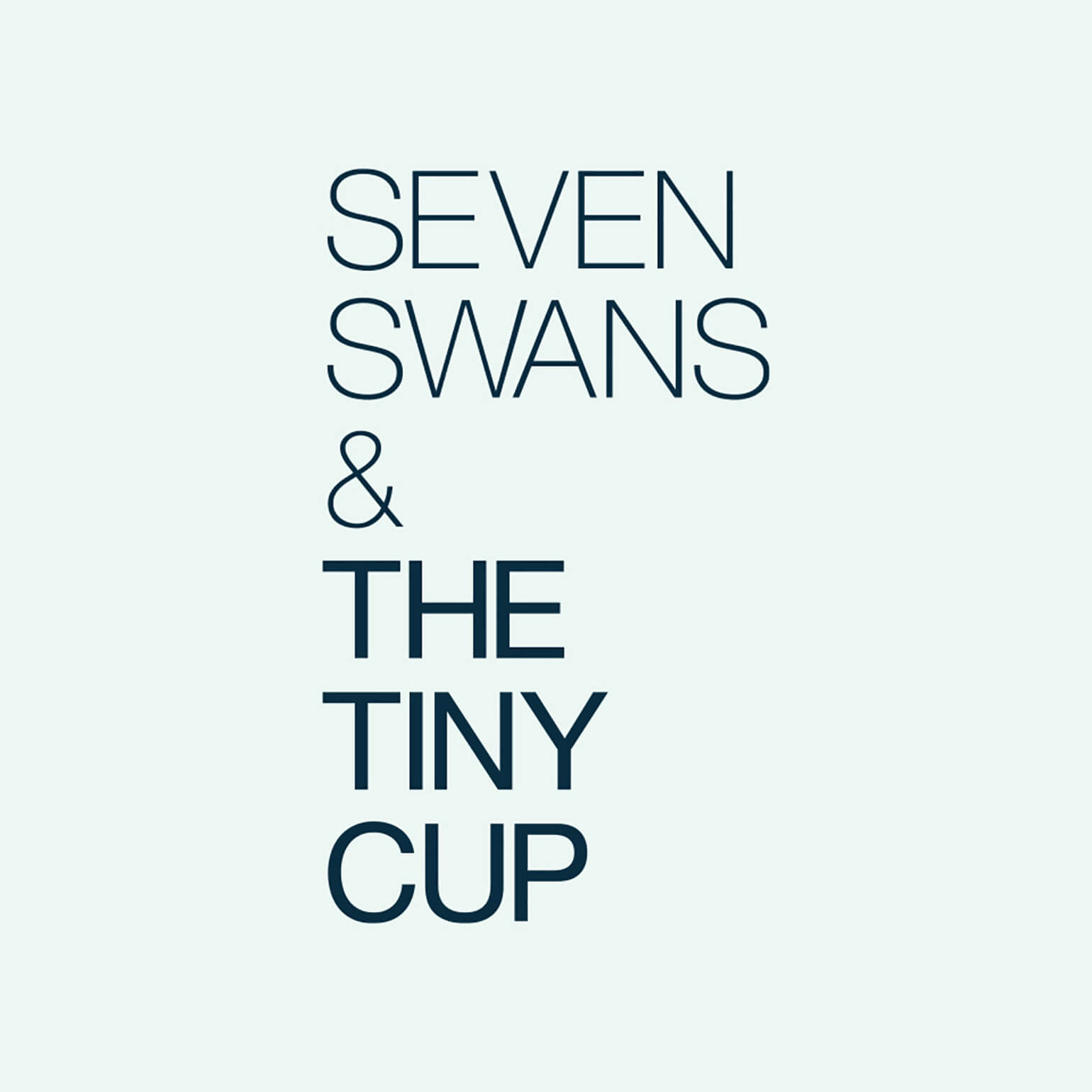 Seven Swans & The Tiny Cup Logo
